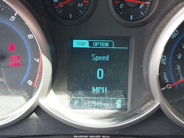 1G1PE5SB4E7384027 Chevrolet Cruze 2lt Auto