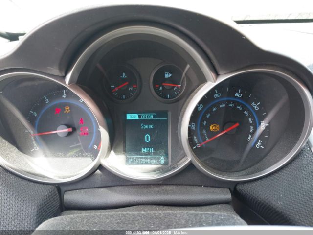 1G1PE5SB4E7384027 Chevrolet Cruze 2lt Auto