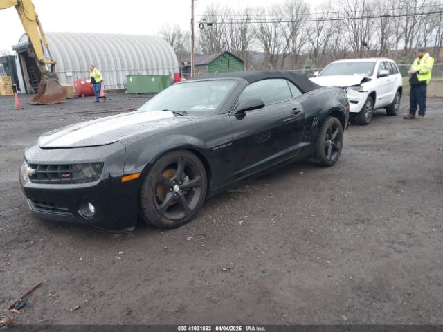 2013 CHEVROLET CAMARO 2G1FC3D32D9205069 Photo 1