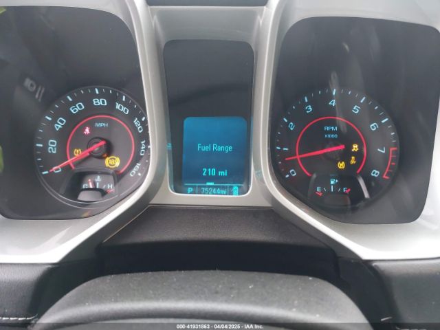 2013 CHEVROLET CAMARO 2G1FC3D32D9205069 Photo 6