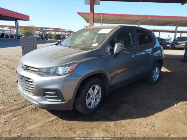 3GNCJNSB1LL271850 Chevrolet Trax Awd Ls