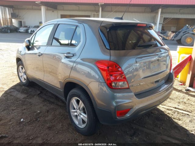 3GNCJNSB1LL271850 Chevrolet Trax Awd Ls