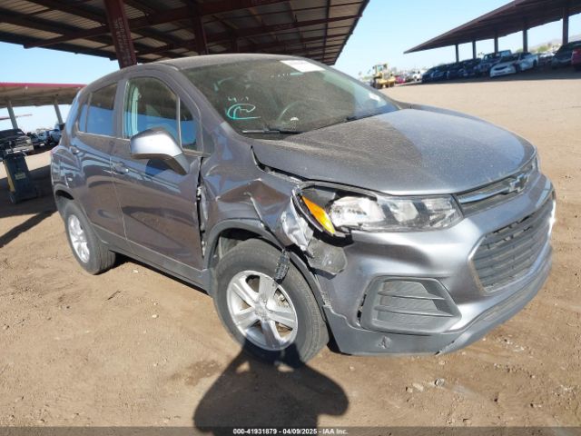 3GNCJNSB1LL271850 Chevrolet Trax Awd Ls