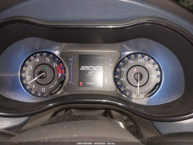 1C3CCCBBXFN531792 Chrysler 200 S