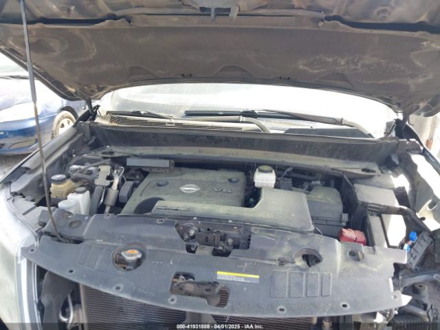 5N1AR2MN9FC649696 Nissan Pathfinder Platinum/s/sl/sv
