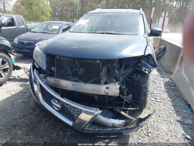 5N1AR2MN9FC649696 Nissan Pathfinder Platinum/s/sl/sv