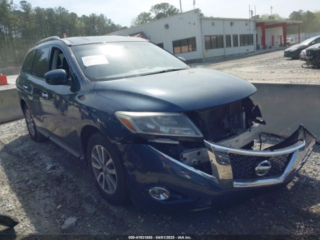 5N1AR2MN9FC649696 Nissan Pathfinder Platinum/s/sl/sv
