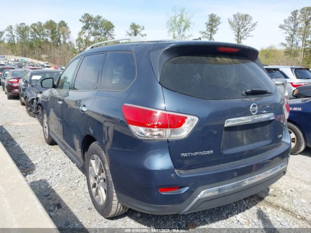 5N1AR2MN9FC649696 Nissan Pathfinder Platinum/s/sl/sv
