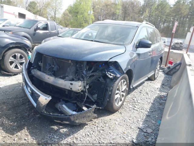 5N1AR2MN9FC649696 Nissan Pathfinder Platinum/s/sl/sv
