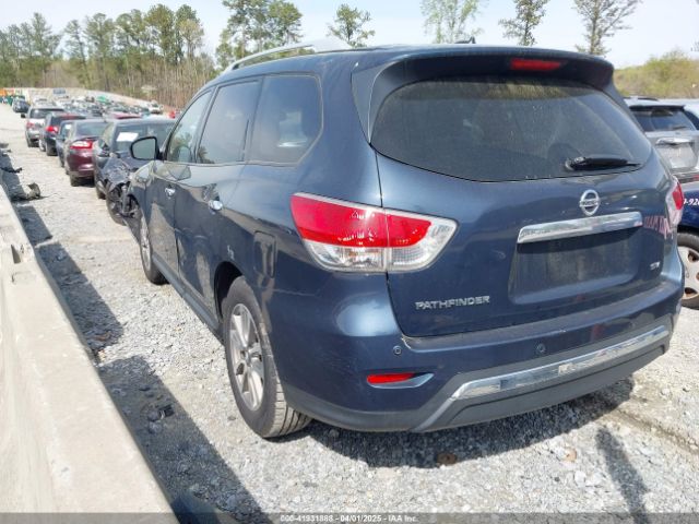 5N1AR2MN9FC649696 Nissan Pathfinder Platinum/s/sl/sv
