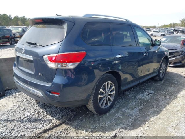 5N1AR2MN9FC649696 Nissan Pathfinder Platinum/s/sl/sv