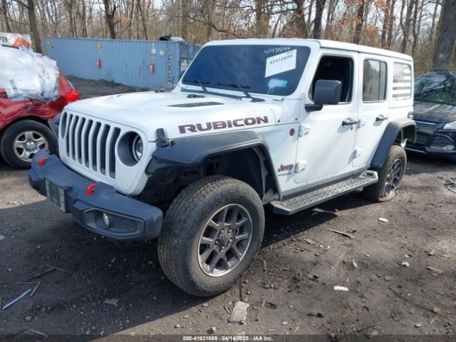 2022 JEEP WRANGLER UNLIMITED 1C4HJXFG9NW220898 Photo 1