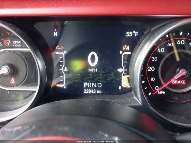 2022 JEEP WRANGLER UNLIMITED 1C4HJXFG9NW220898 Photo 6