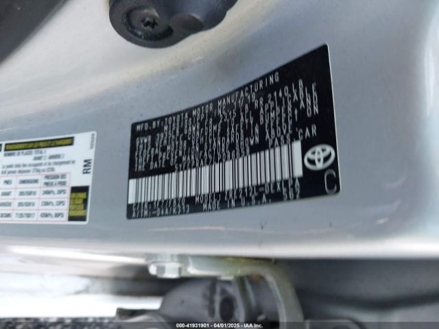 5YFEPRAE7LP086658 Toyota COROLLA LE