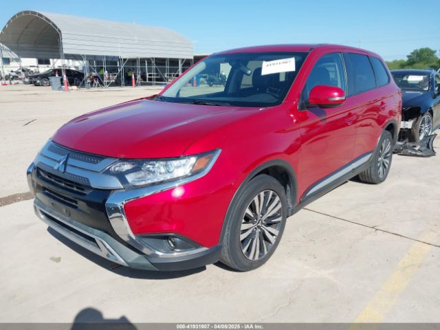 2019 MITSUBISHI OUTLANDER JA4AD3A37KZ055881 Photo 1