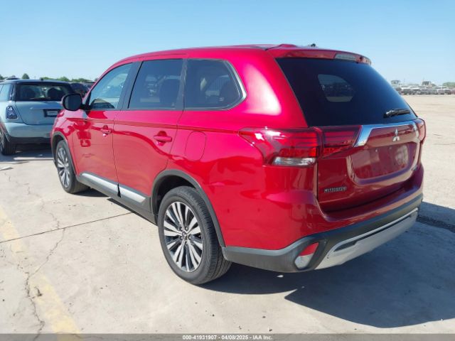 2019 MITSUBISHI OUTLANDER JA4AD3A37KZ055881 Photo 2