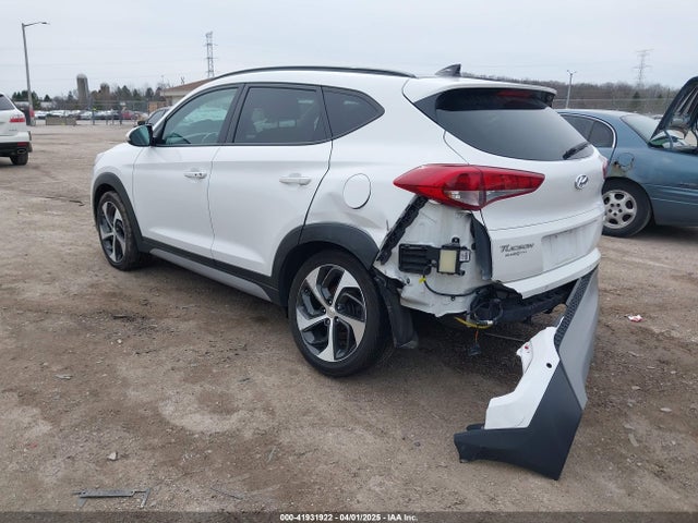 KM8J3CA27JU707521 Hyundai Tucson Value