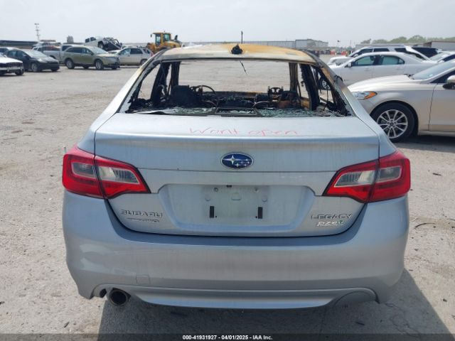 4S3BNAK60H3066883 Subaru Legacy 2.5i Limited