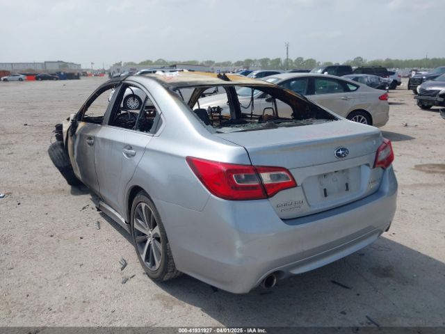 4S3BNAK60H3066883 Subaru Legacy 2.5i Limited