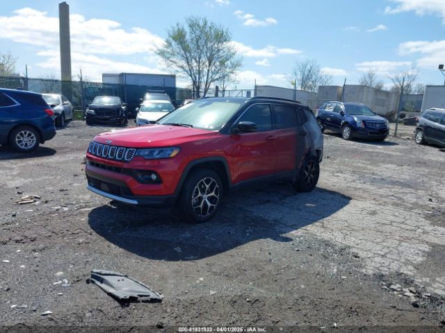 3C4NJDCN3RT174341 Jeep Compass Limited 4x4
