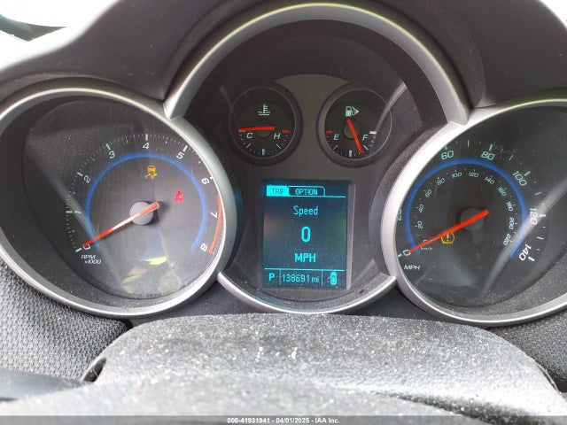 1G1PE5SB3G7157253 Chevrolet Cruze Limited 1lt Auto