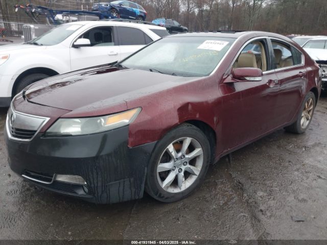 2012 ACURA TL 19UUA8F28CA000415 Photo 1