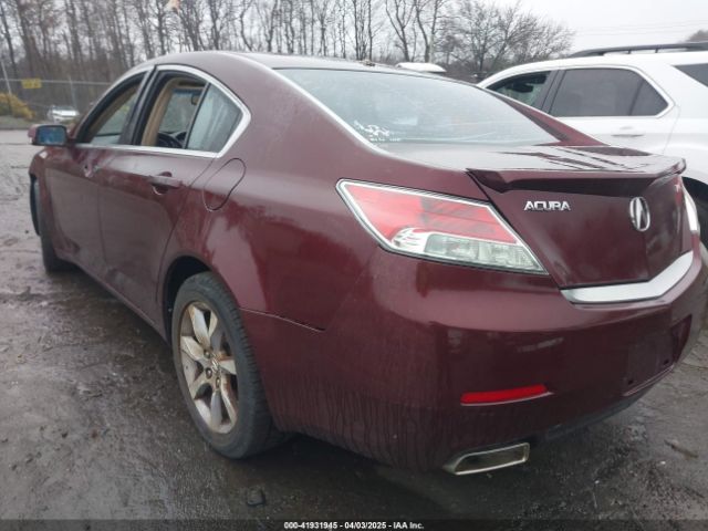 2012 ACURA TL 19UUA8F28CA000415 Photo 2
