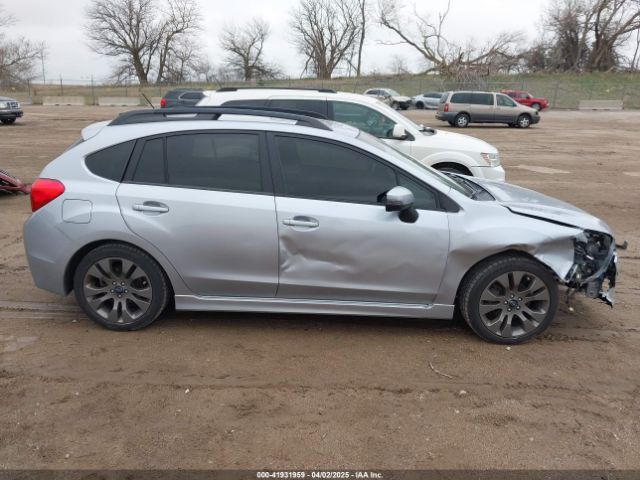 JF1GPAP67GH292600 Subaru Impreza 2.0i Sport Premium