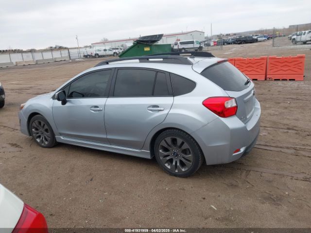 JF1GPAP67GH292600 Subaru Impreza 2.0i Sport Premium