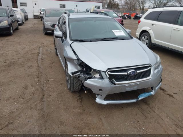 JF1GPAP67GH292600 Subaru Impreza 2.0i Sport Premium