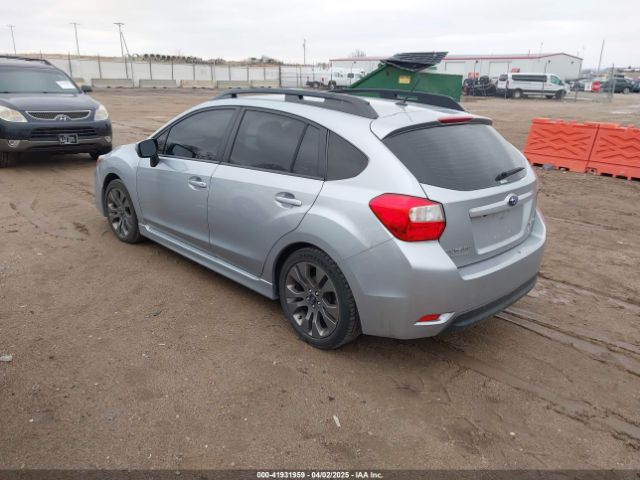 JF1GPAP67GH292600 Subaru Impreza 2.0i Sport Premium
