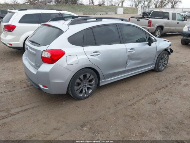 JF1GPAP67GH292600 Subaru Impreza 2.0i Sport Premium