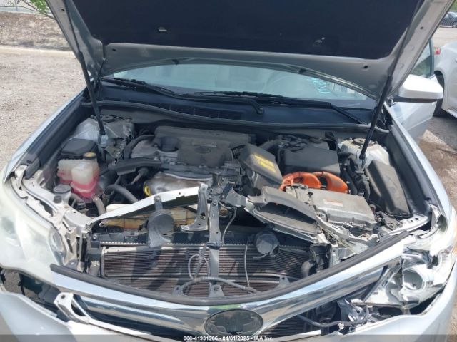 4T1BD1FK3EU126568 Toyota Camry Hybrid Xle