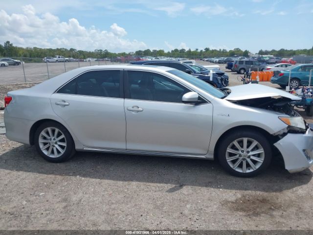 4T1BD1FK3EU126568 Toyota Camry Hybrid Xle