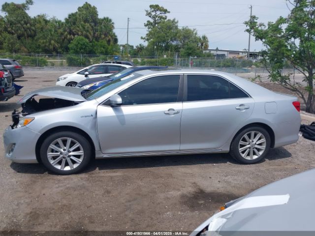 4T1BD1FK3EU126568 Toyota Camry Hybrid Xle