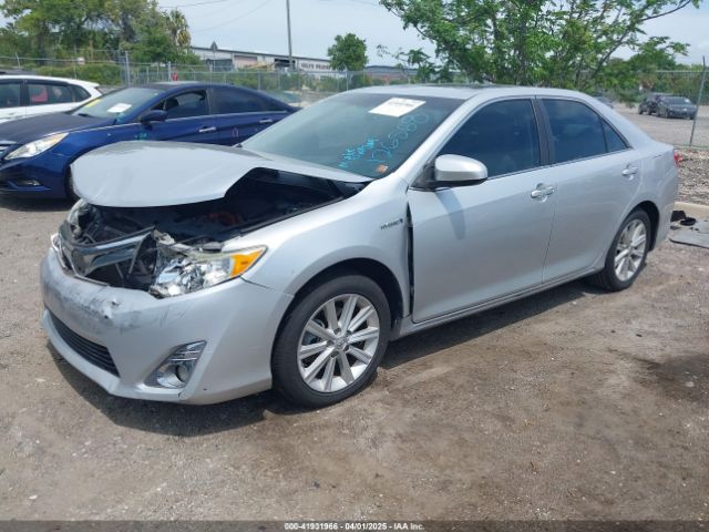 4T1BD1FK3EU126568 Toyota Camry Hybrid Xle