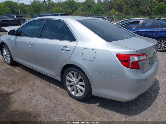 4T1BD1FK3EU126568 Toyota Camry Hybrid Xle