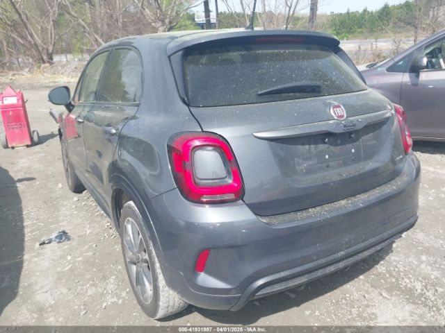 2021 FIAT 500X ZFBNF3A15MP888452 Photo 2
