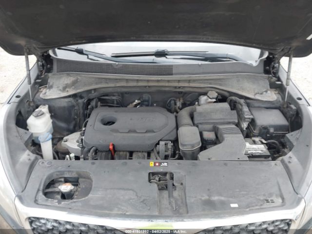 5XYPG4A30JG384884 KIA Sorento 2.4l Lx