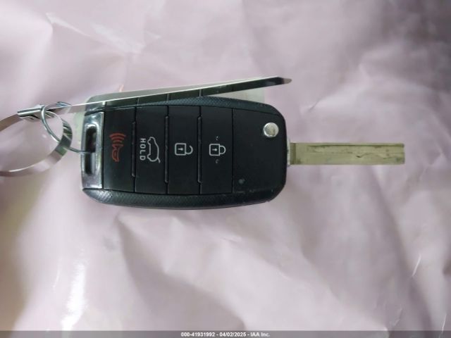 5XYPG4A30JG384884 KIA Sorento 2.4l Lx