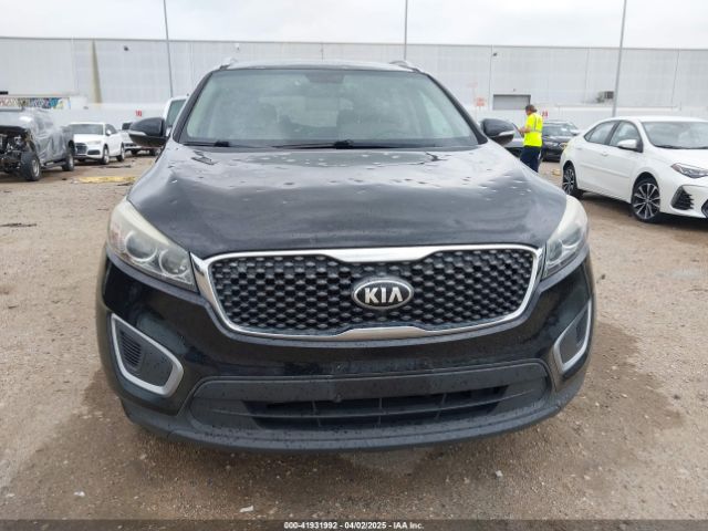 5XYPG4A30JG384884 KIA Sorento 2.4l Lx