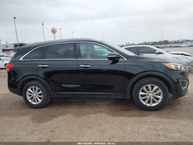 5XYPG4A30JG384884 KIA Sorento 2.4l Lx
