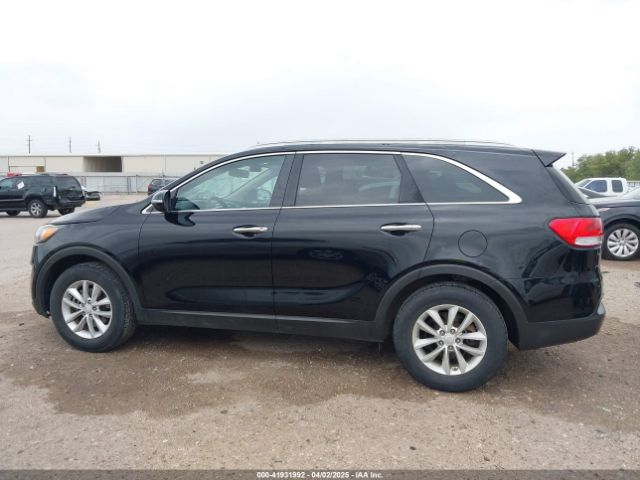 5XYPG4A30JG384884 KIA Sorento 2.4l Lx