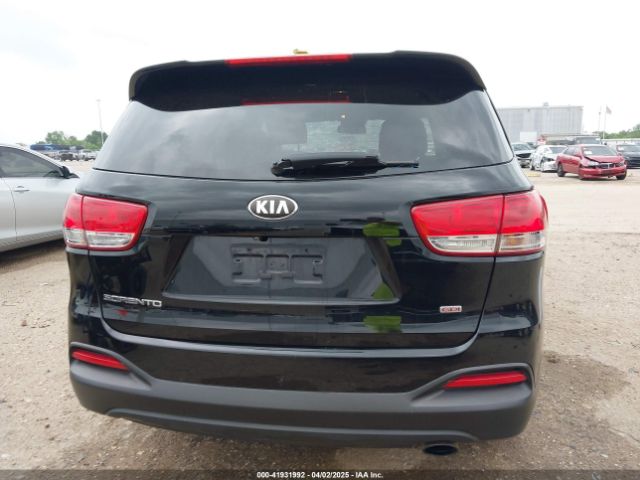 5XYPG4A30JG384884 KIA Sorento 2.4l Lx