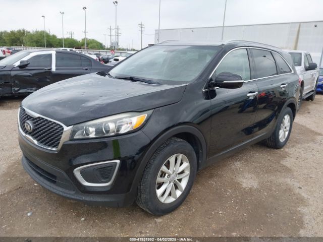 5XYPG4A30JG384884 KIA Sorento 2.4l Lx