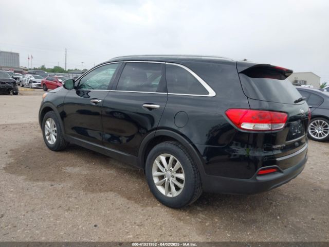 5XYPG4A30JG384884 KIA Sorento 2.4l Lx