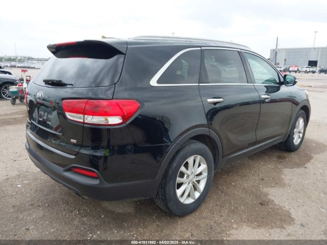 5XYPG4A30JG384884 KIA Sorento 2.4l Lx