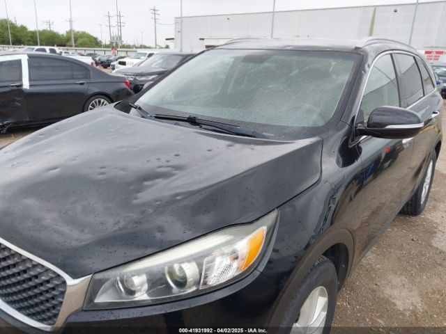 5XYPG4A30JG384884 KIA Sorento 2.4l Lx