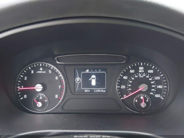 5XYPG4A30JG384884 KIA Sorento 2.4l Lx