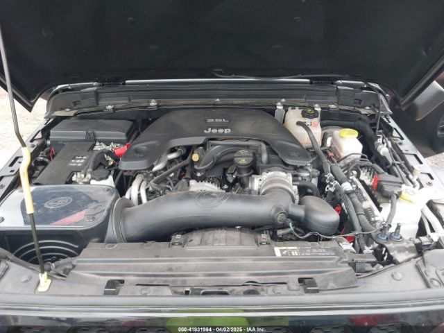 1C4GJXAG2LW259252 Jeep Wrangler Sport S 4x4